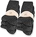 Produktbild normani 6 Paar Norweger Socken mit Wolle Anthrazit, Wintersocken, Herrensocken mit Polstersohle Farbe Anthrazit Größe 47-50