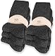 Wintersocken normani 6 Paar Norweger Socken mit Wolle in Anthrazit