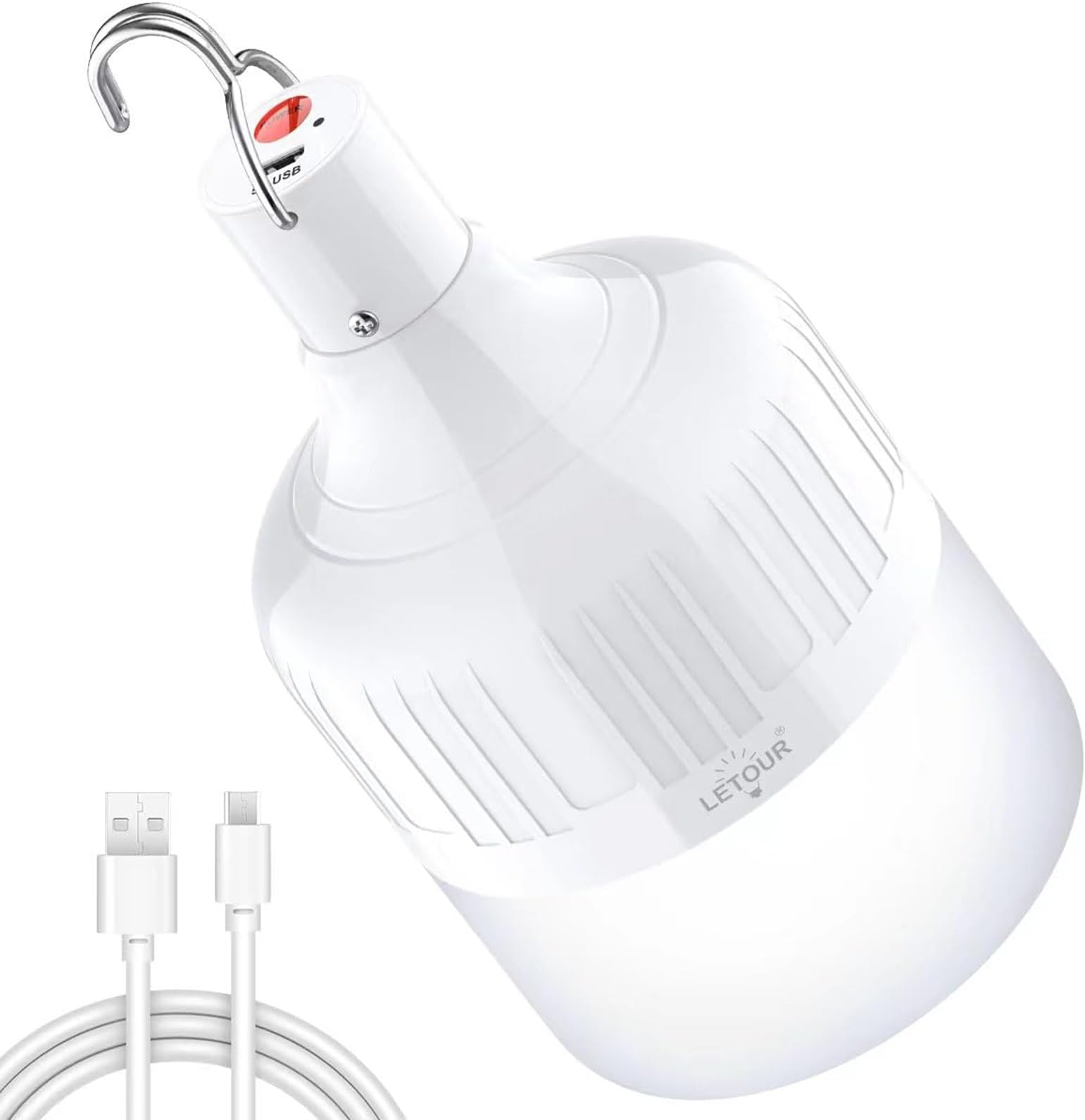 Luce Da Campeggio A LED 5 V, Lampadina Di Emergenza USB Dimmerabile Lampada Da Appendere Alla Tenda Per Lavoro Barbecue Pesca Riparazione~p223076666