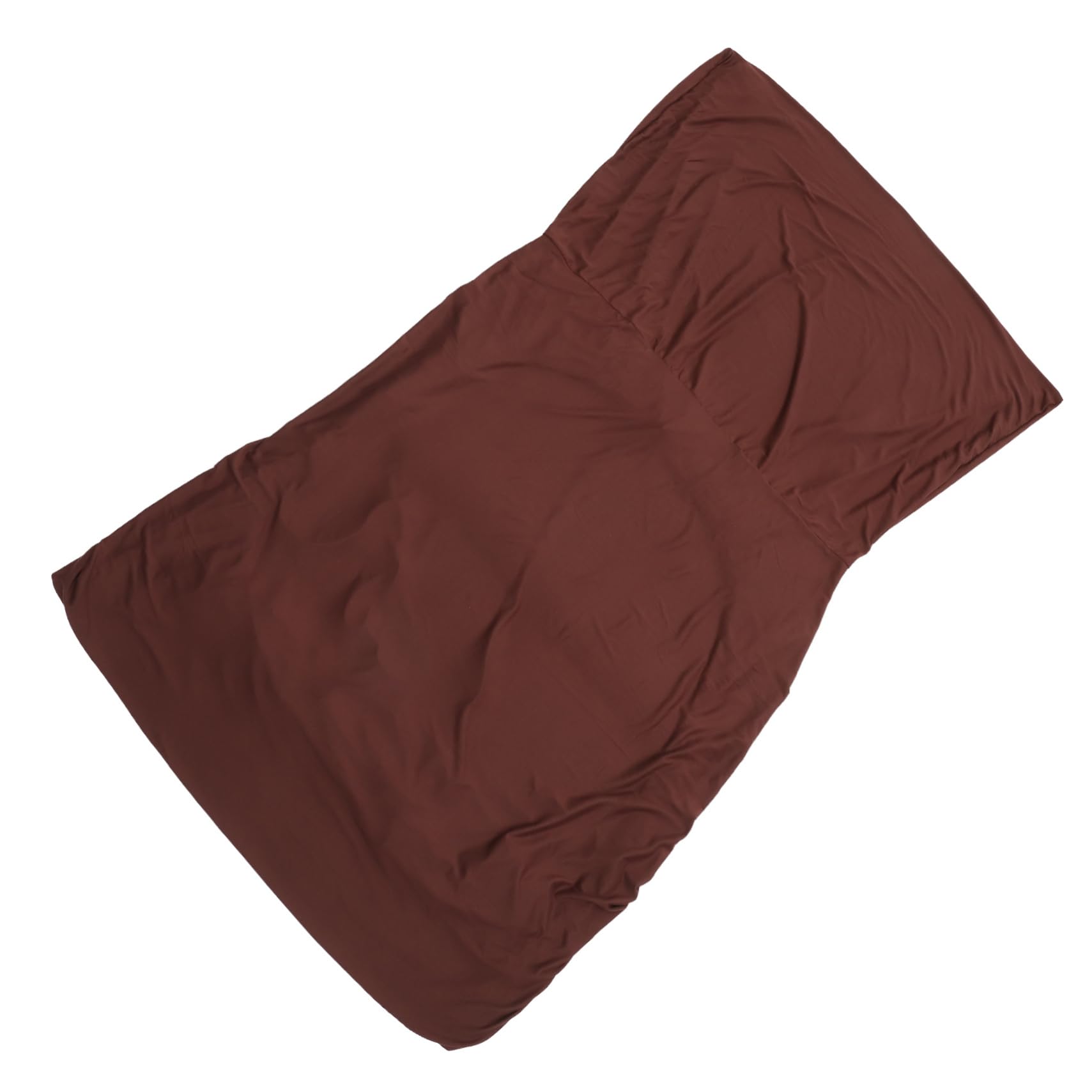 Funda para Chaise Longue Negra de Poliéster Elástica sin Brazos