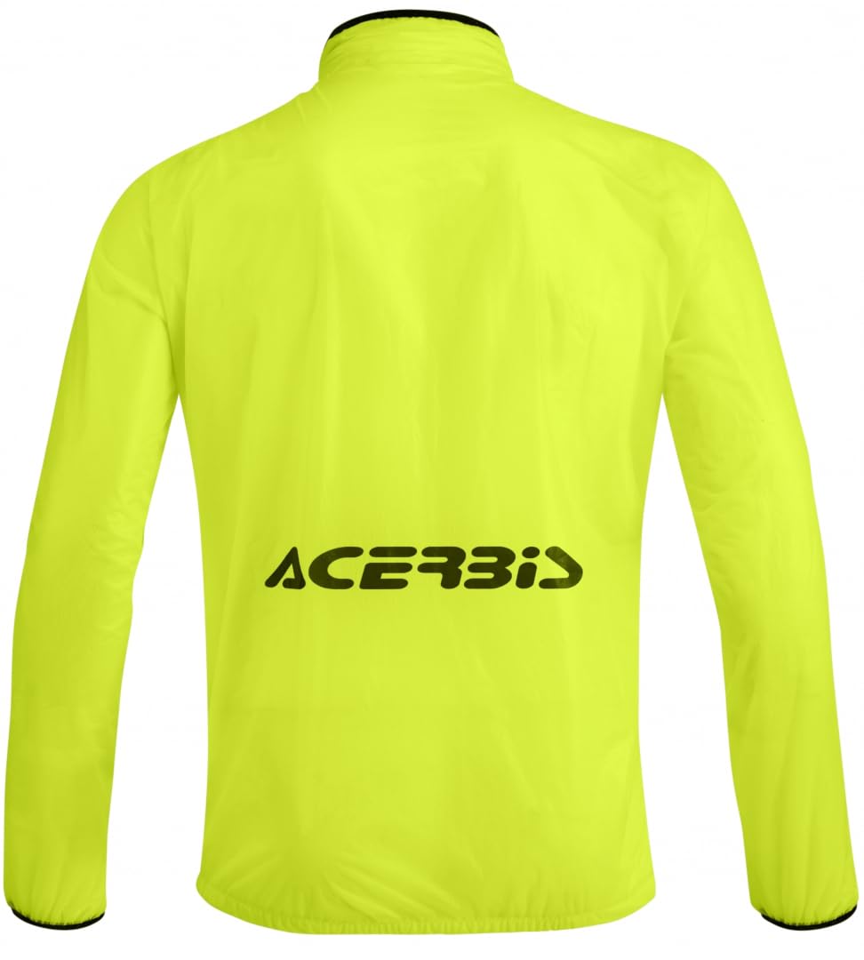 Acerbis Giacca Rain Dek Pack HELMET Unisex - Adulto