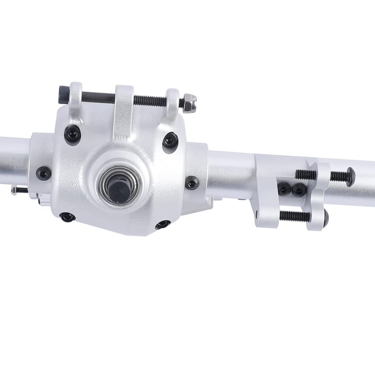 Amazon.com: RZXYLRC Aluminum Complete Rear Axle for Axial SCX6
