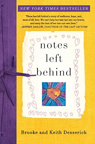 Notes Left Behind: An Inspiring Parent Memoir o... 0061886408 Book Cover