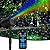 Outdoor Laser Lights, Moving RGB Halloween Christmas Projector Light Waterproof with Remote Control 3 Colors Motion Firefly Decorative Star Light Show for Holiday House Garden Yard Party Decorations