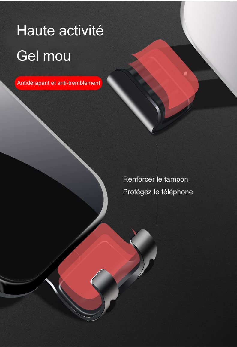 Supporto per cellulare applicabile jeep renegade Accessori 2015 2016 2017 2018 2019 2020 2021 2022 2023 2024 (for Renegade 2015-2024)