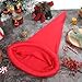 Gadpiparty Witches Hat-Red Elf Hat - Dwarf Costume Funny Fairy Tale Costumes Party for Adults and Kids
