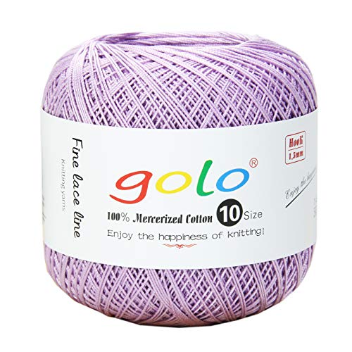 Reviews for golo Crochet Thread Size 10 Cotton Crochet Yarn for Crocheting BestViewsReviews