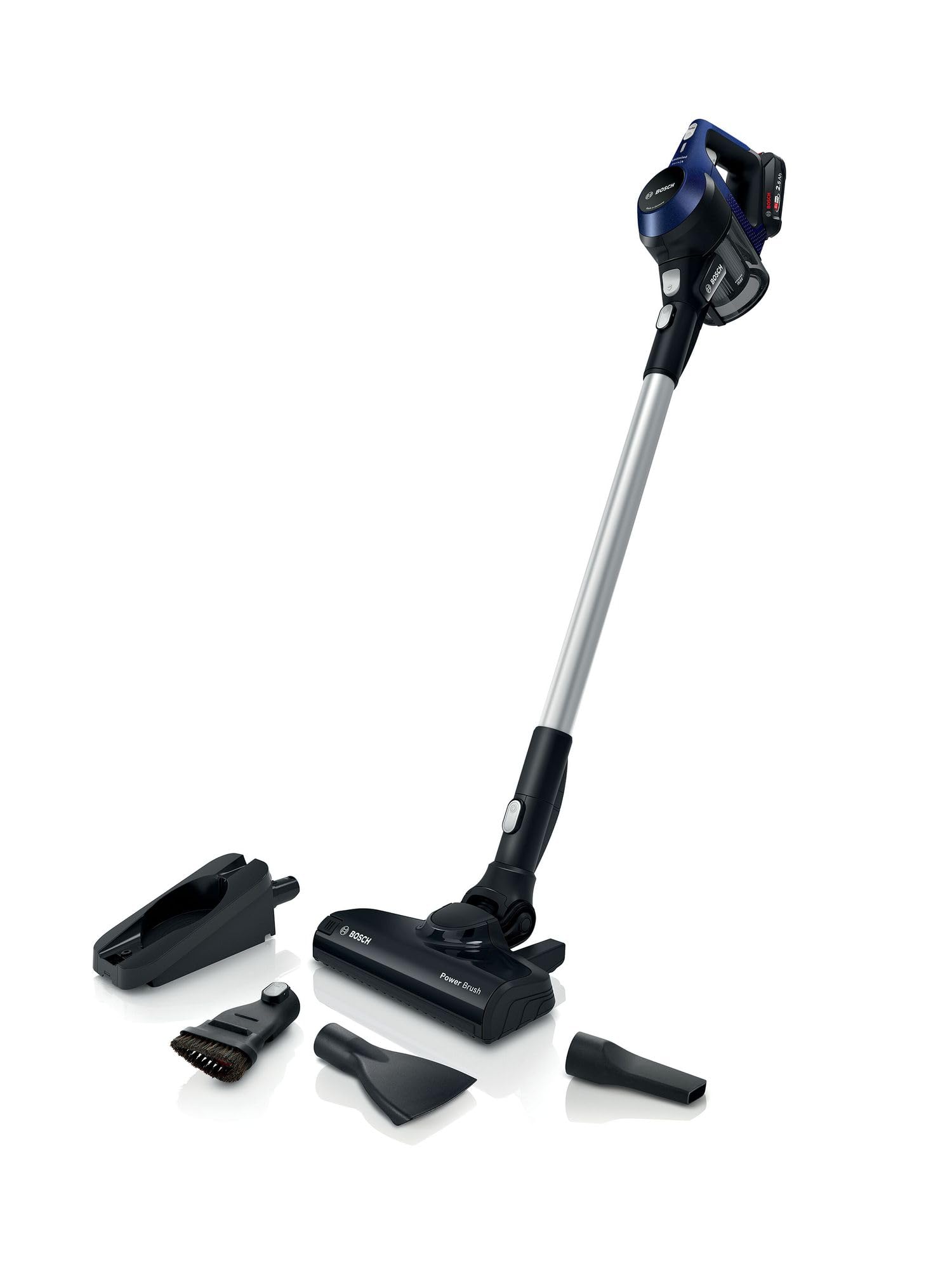 Bosch Electroménager Unlimited 6, BBS611MAT, aspirateur balai sans fil rechargeable, - Guide 360