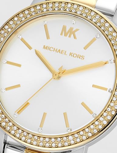 Image of Michael Kors Corey Two-Tone Watch MK7550