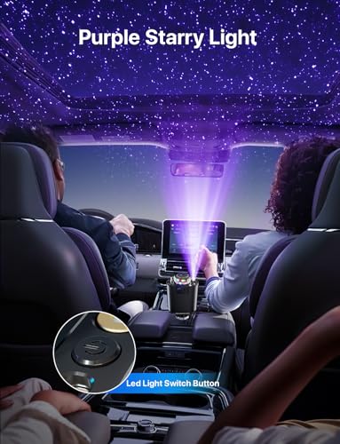 Diffuseur de désodorisant de voiture à charge avec câbles rétractables pour longs trajets - 3