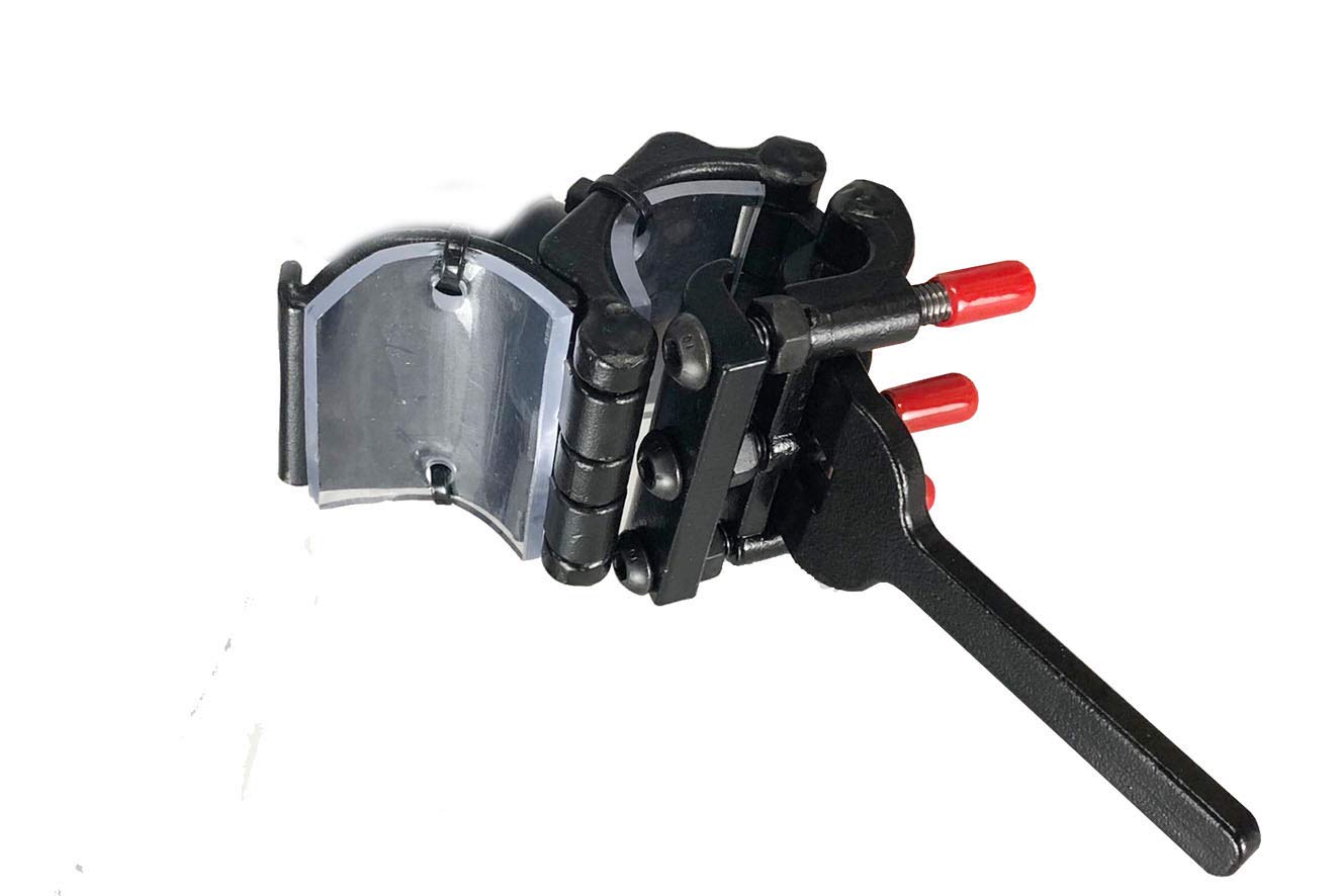 Accesorios para sillas de ruedas, pinzas de conexión, fijación duradera y segura para sillas de ruedas, paquete de 2