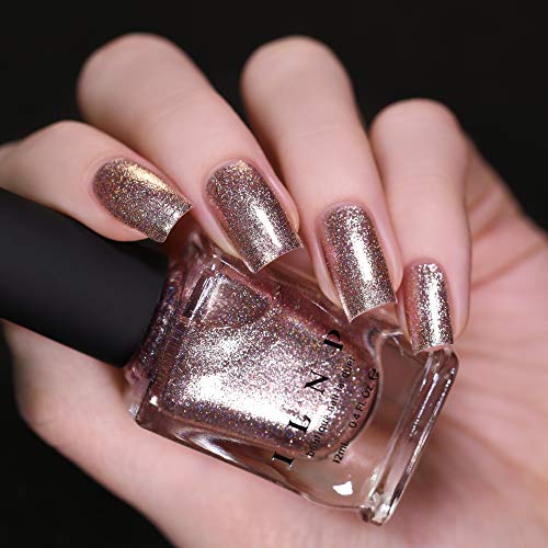 Image of ILNP Sleigh Bells - Lustrous Champagne Ultra Metallic Nail Polish