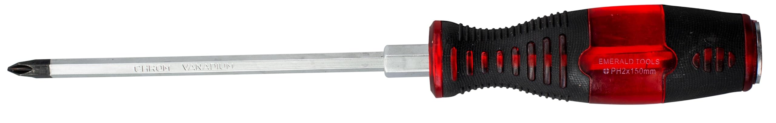 Emerald Flat Head Screwdriver 6x150mm – Durable Precision Tool for Electronics, Home Repairs, and DIY Projects