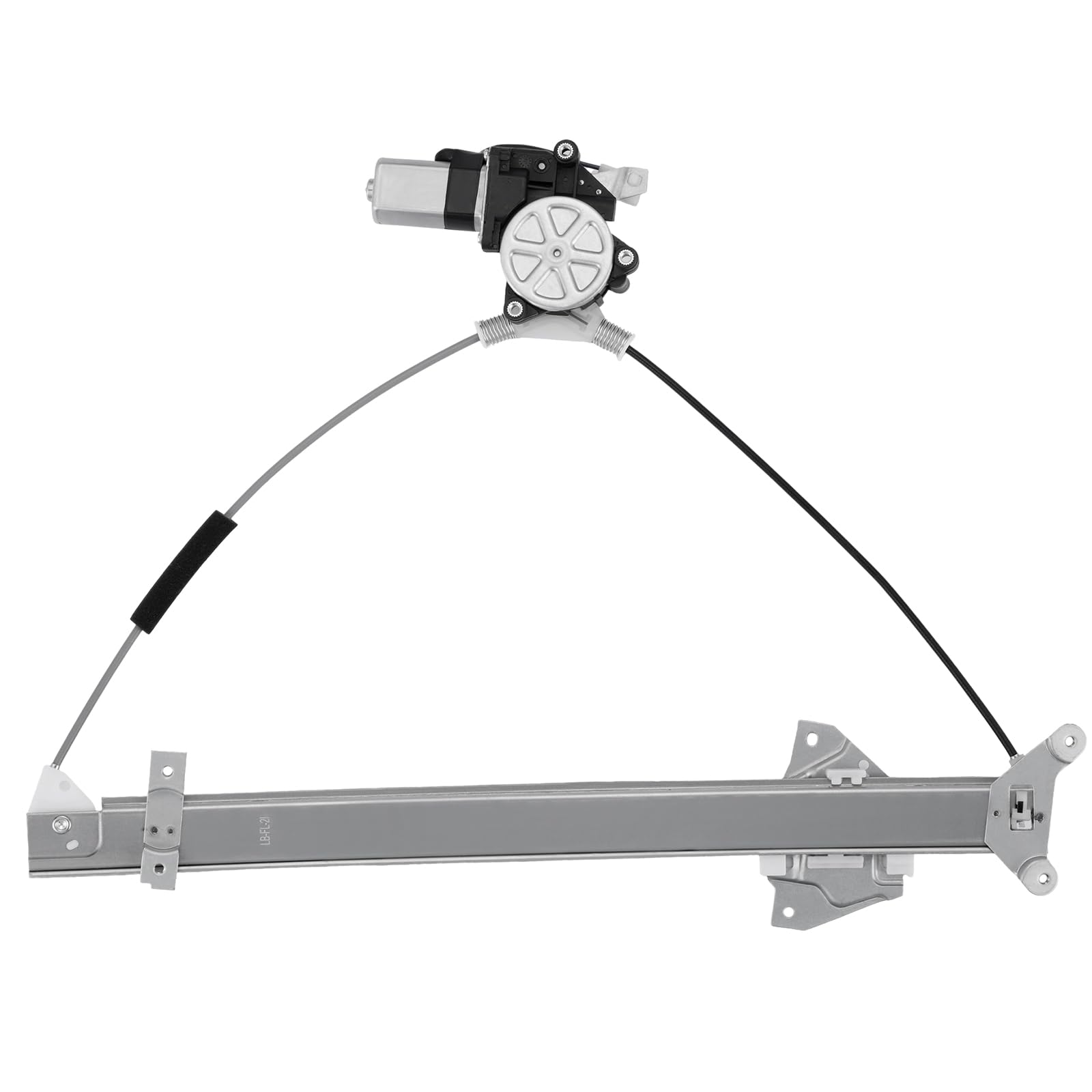 BDFHYK 741-940 Power Window Regulator with Motor Front Left Compatible with Mitsubishi Montero 1992-2000