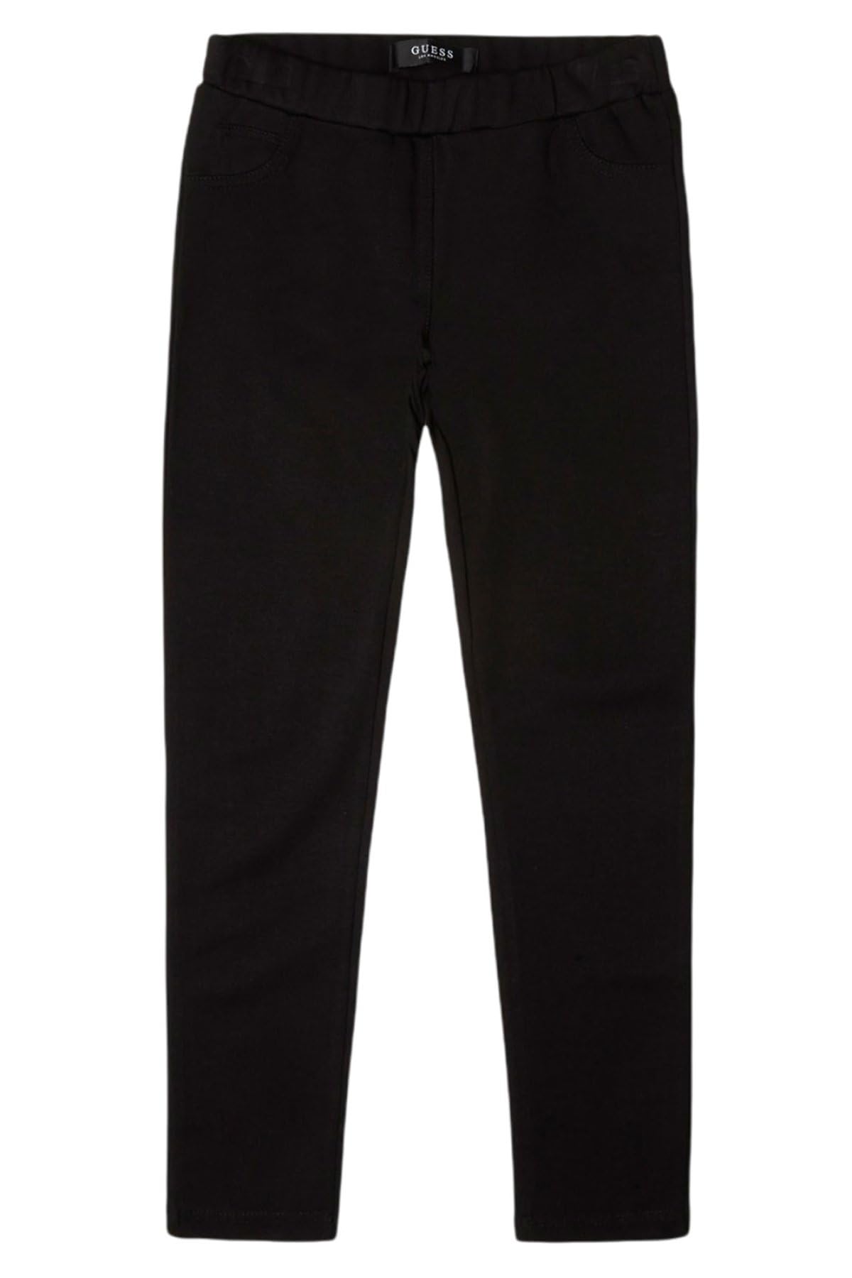 GUESS Legging de punto sostenible para niñas