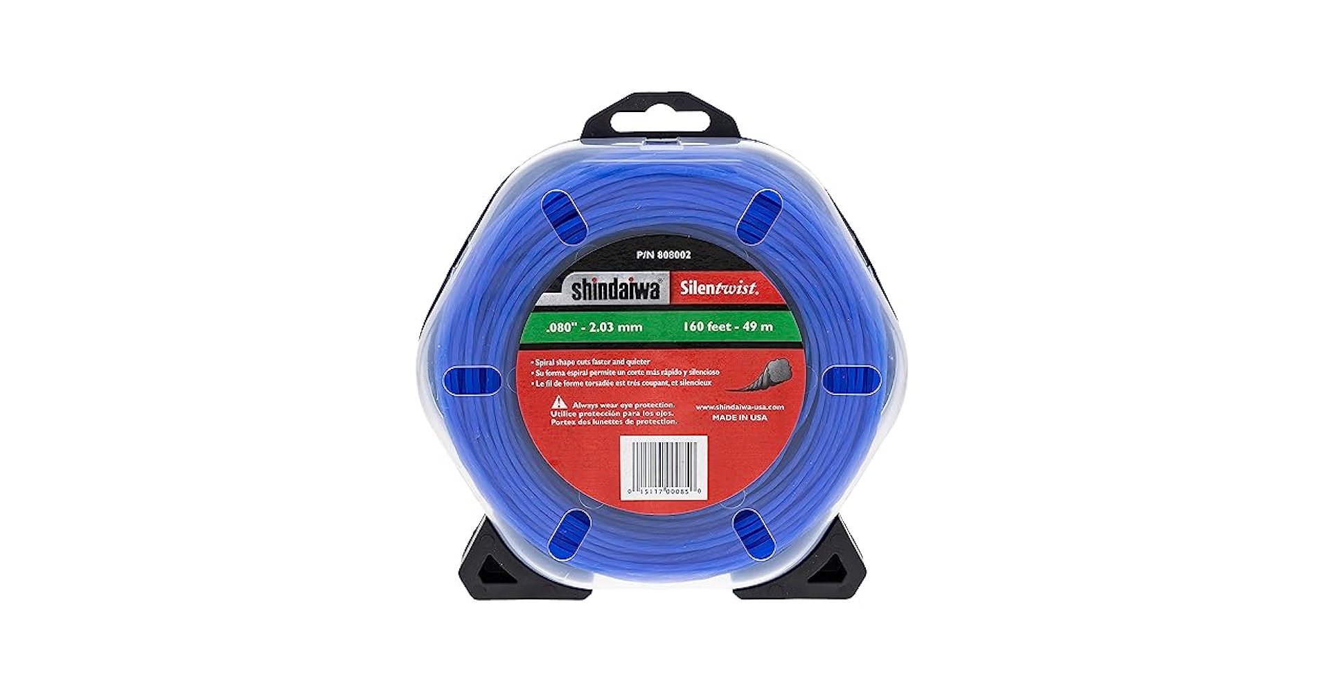 Amazon.com: Shindaiwa - 1/2lb Donut Shindaiwa Silentwist