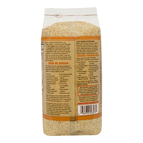 Bob’s Red Mill Grano orgánico de quinua, 26 onzas Yaxa Colombia