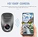 Produktbild hinffinity Autokamera Spiegel Dashcam Rückfahrkamera HD 1080P, Versteckte Dual Lens Ohne Bildschirm, 3G WiFi Verbindung, G-Sensor, Bewegungserkennung, Parküberwachung, Auto Video
