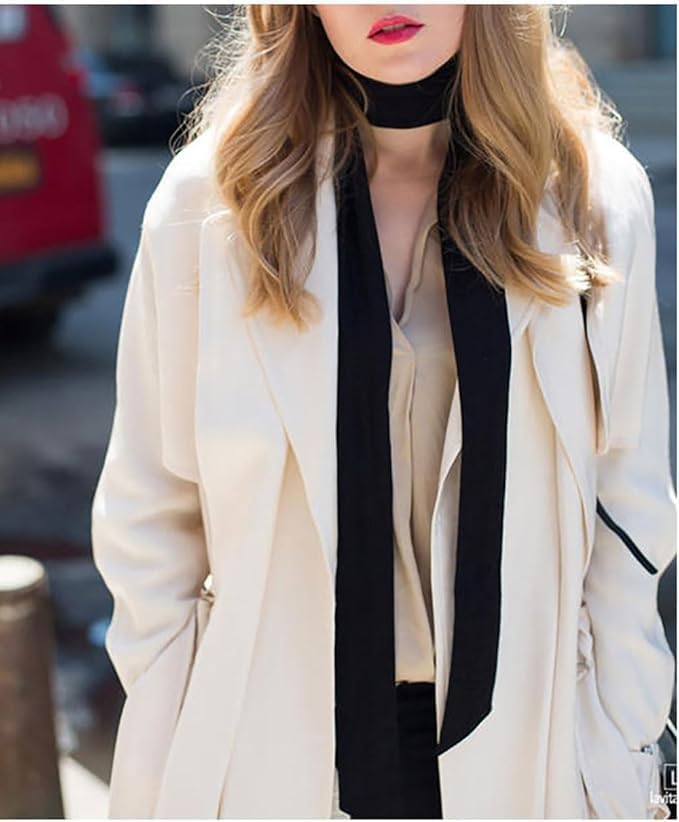 Black Satin Ribbon Belt Long Chiffon Sash Waist Belt for Bridal Wedding Dress Belt Bridal Waist Robe Replacement Formal Special Occasion Dresses Accessories, Men's Belts, Women's Belts4