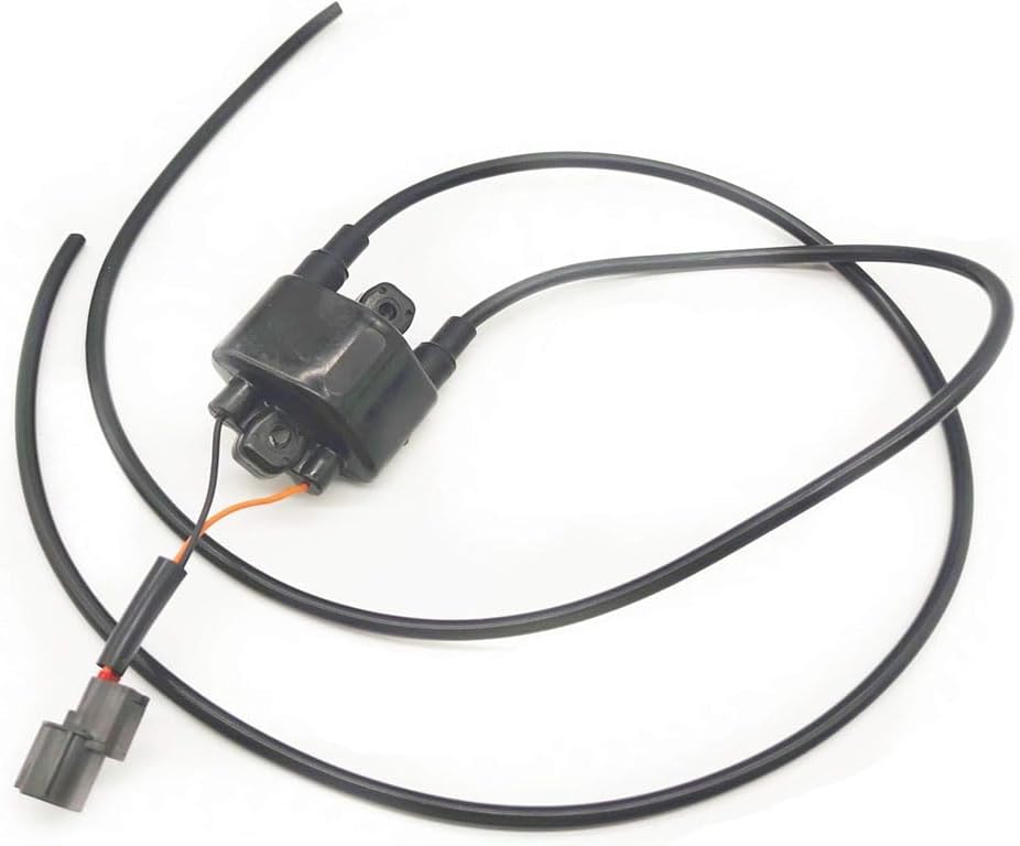 Ignition Coil Fit for Yamaha Outboard 50HP 60HP 70HP 75HP 90HP 150HP 63P-82310-00-00 63P-82310-01-00 F6T557 4 Stroke