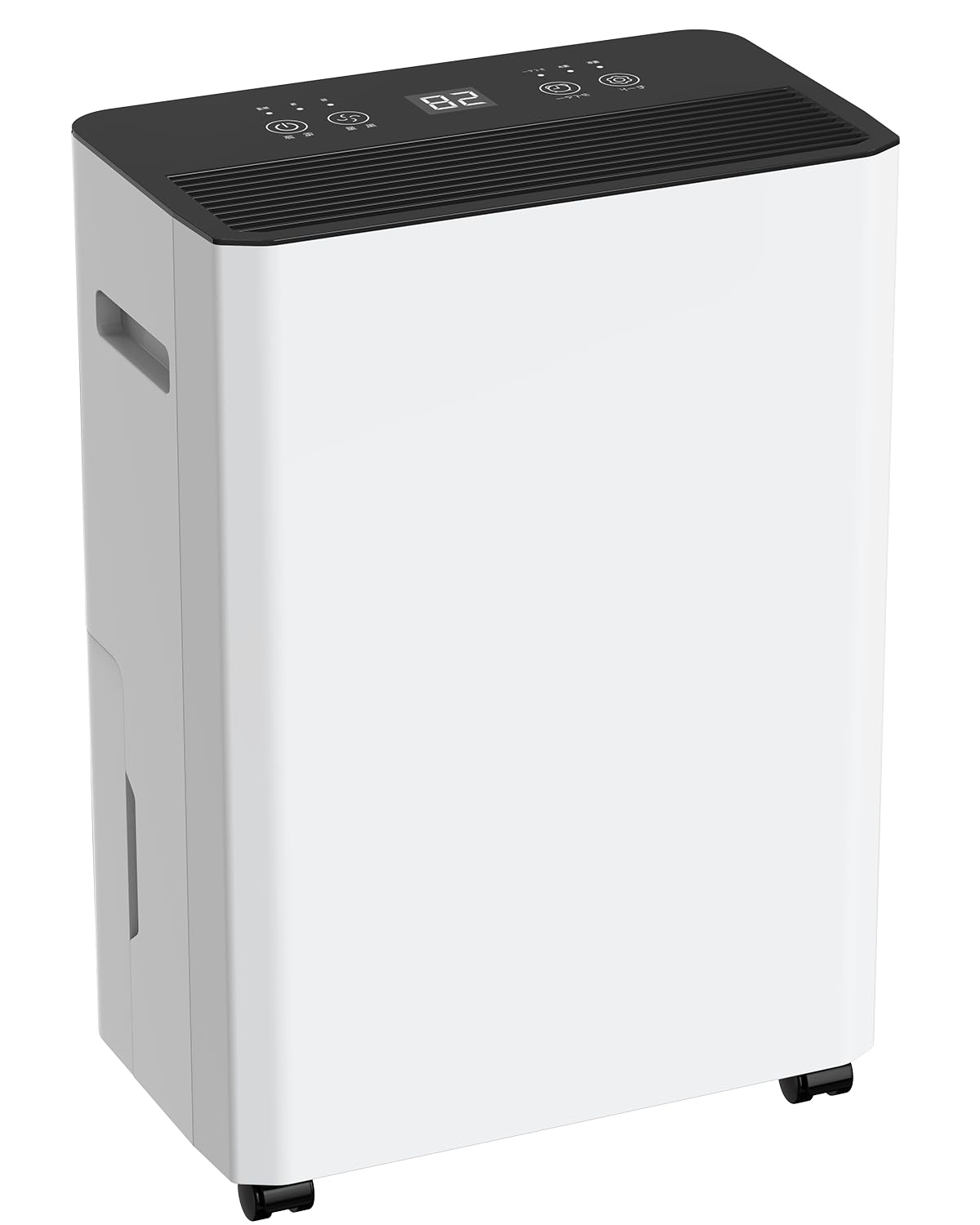 Amazon | 除湿機 コンプレッサー式 衣類乾燥 除湿器 12L/日 30畳
