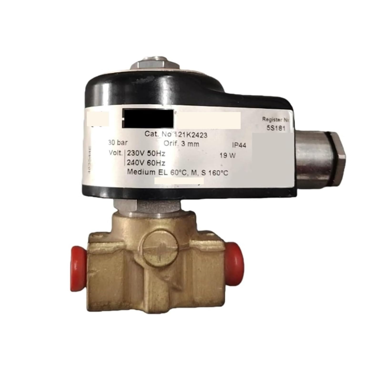 Samlng One Color The 121K2423 Solenoid Valve Is Used In Industrial Automation And Equipment Control Enabling Reliable Flow Switching In Mechanical Pipelines