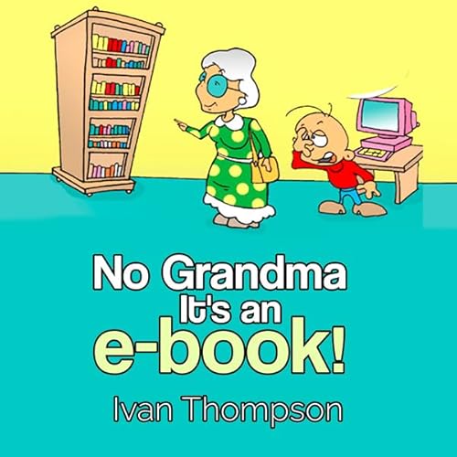 No Grandma It's an E-book cover art