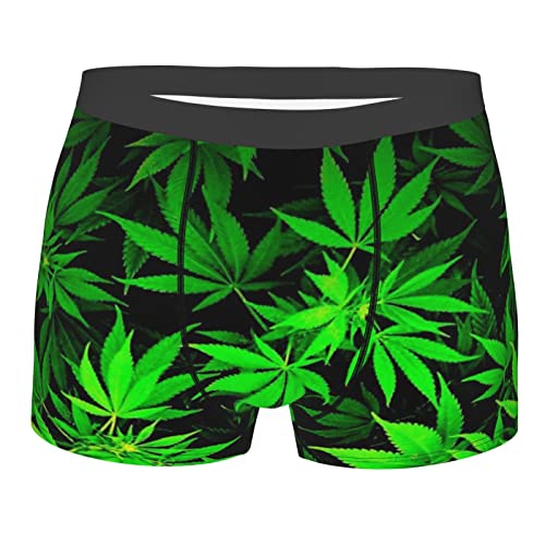 playing card element Boxer Briefs for Men Breathable Men's Underwear Mens Ride-Up Underpants