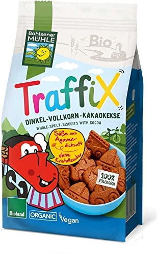 Bohlsener Mühle TraffiX Dinkel Kakao Kinderkekse, 125 g Cover