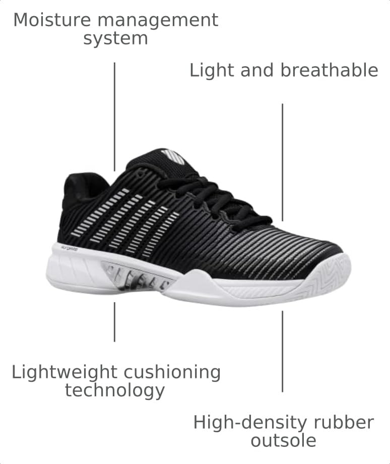 Image of K-Swiss Men's Express Light 3 Padel Shoe