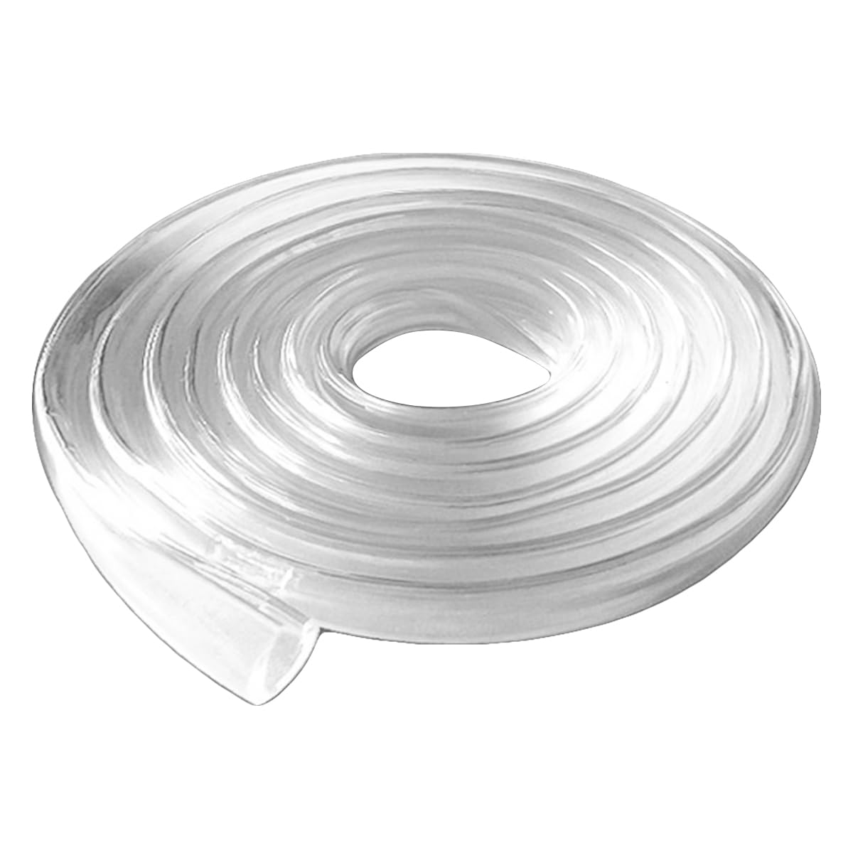 Hoite Silicone Edge Protector Clear Glass Guards U-Shape Channel Edge Trim Bumper Strips Guards