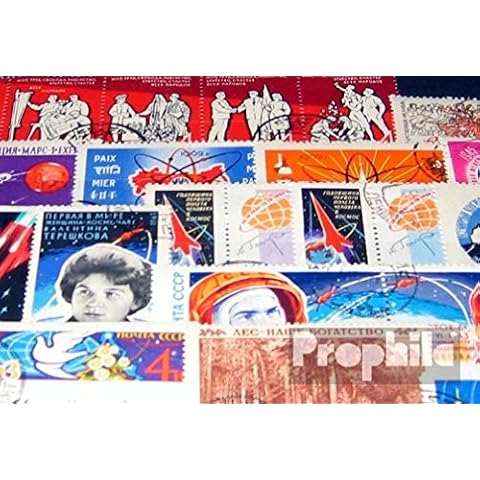 Prophila Collection Unión Soviética 150 Diferentes Sellos Especiales Cover