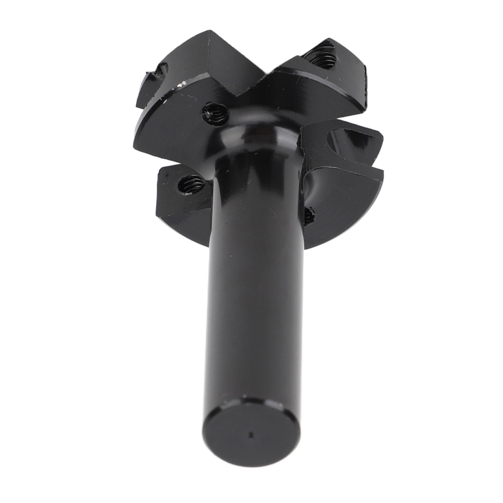 Punta per fresatura di superficie, punta per fresa con inserto in lega di carburo staccabile, strumento per appiattire pannello spoilboard per la lavorazione del legno, punta per