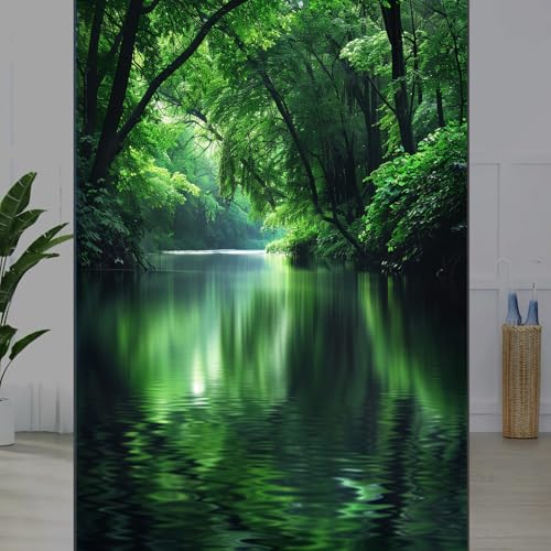 Película decorativa para ventana efecto escarchado miniatura 5