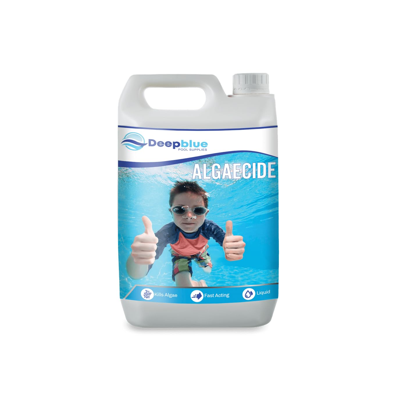 Deep Blue Algaecide 10 Litres Algicide algae controller remover