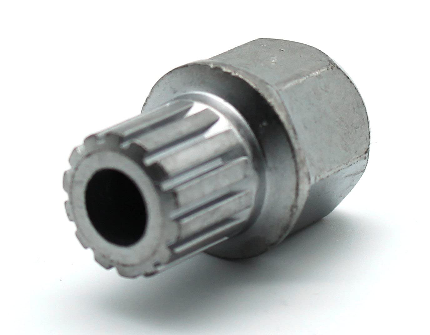 TEMO 59/14Pt Anti-Theft Wheel Lock Lug Nut Removal Socket Key for Vw Audi