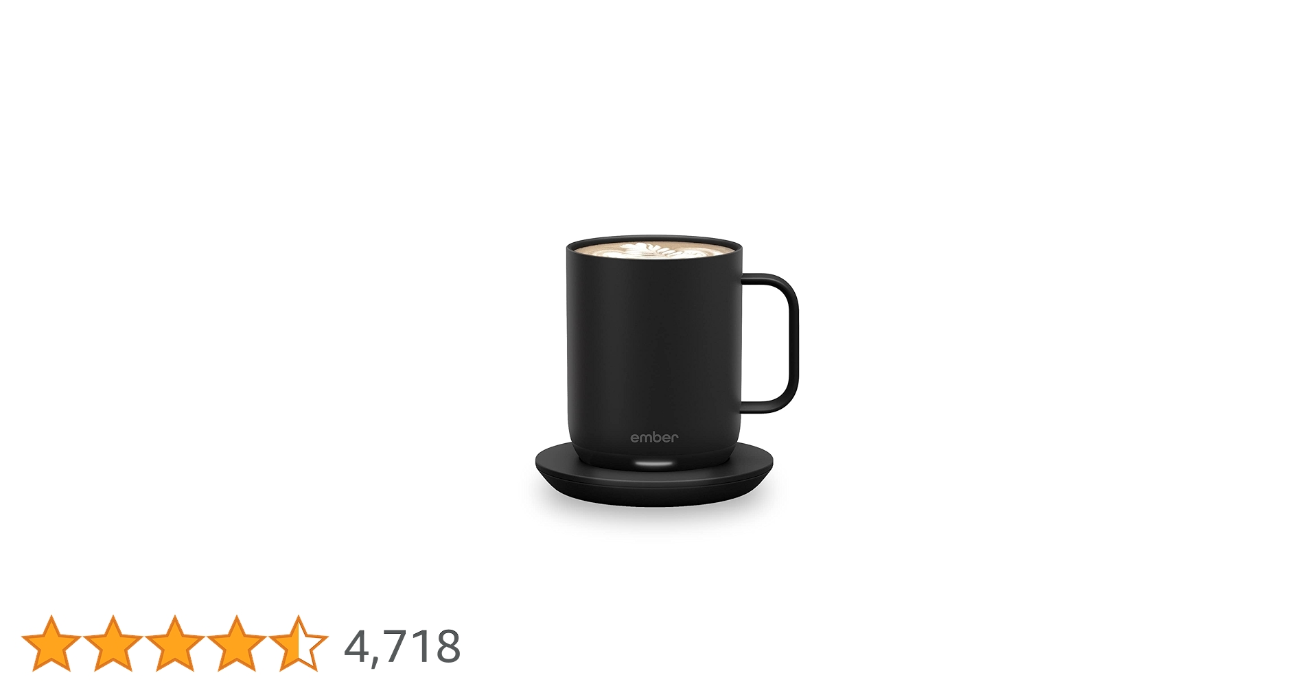 Amazon.co.jp: Ember(エンバー) 温度制御スマートマグ2 ブラック