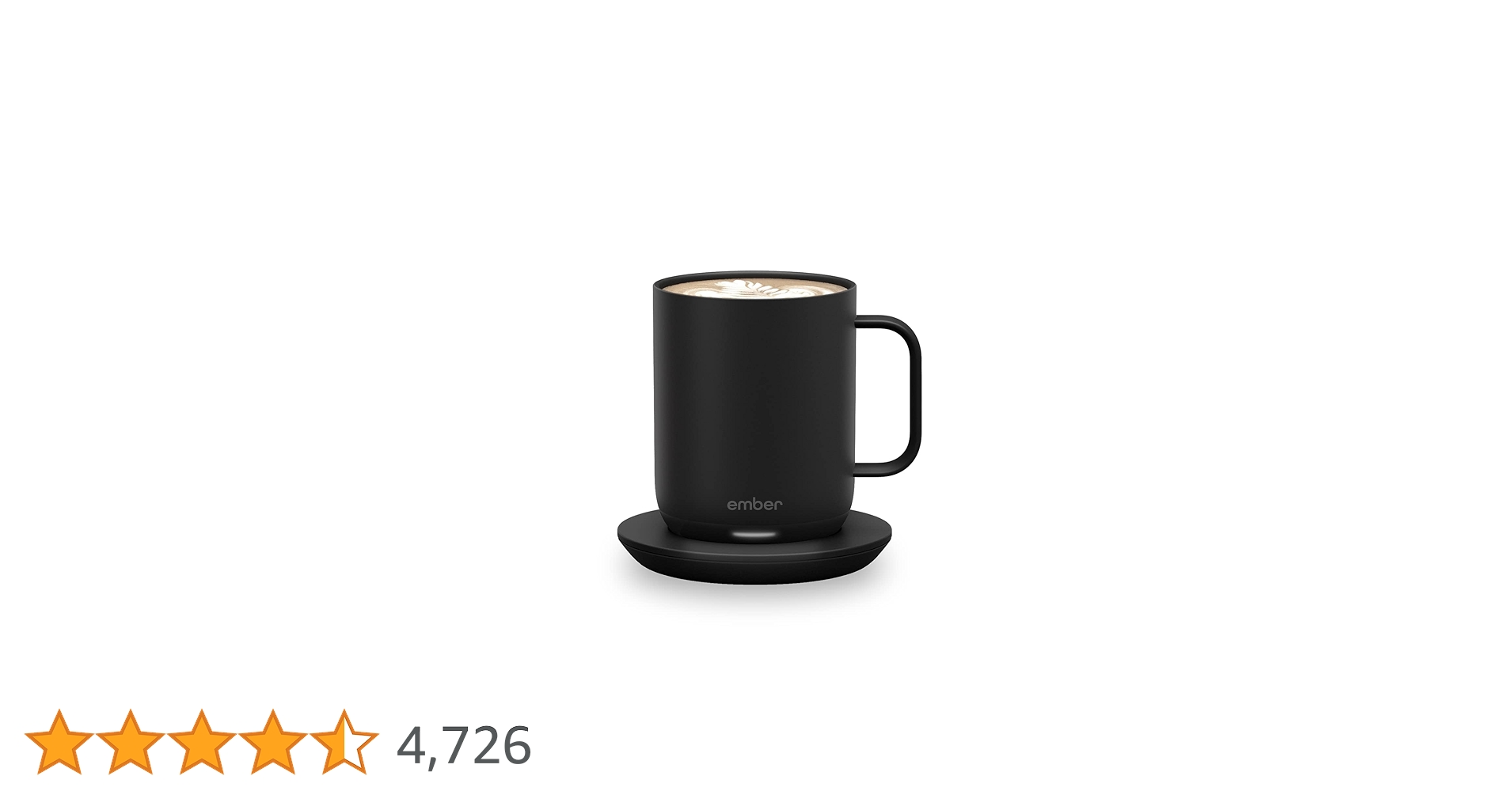 Ember 温度制御スマートマグ トラベルマグ2 ブラック Amazon.co.jp: Ember(エンバー) 温度制御スマートマグ2 ブラック