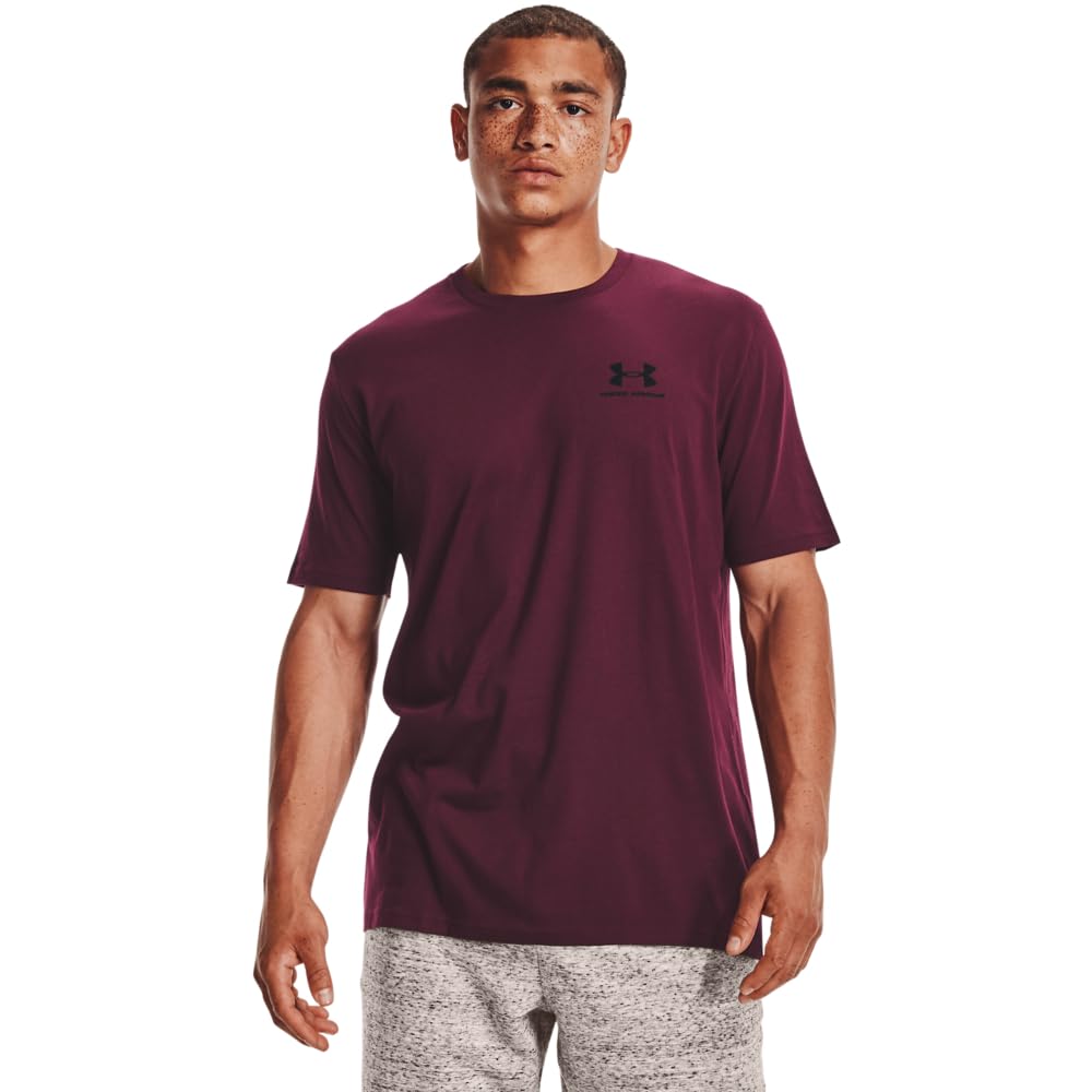 Under Armour Men's Sportstyle Left Chest Logo Short-Sleeve T-Shirt