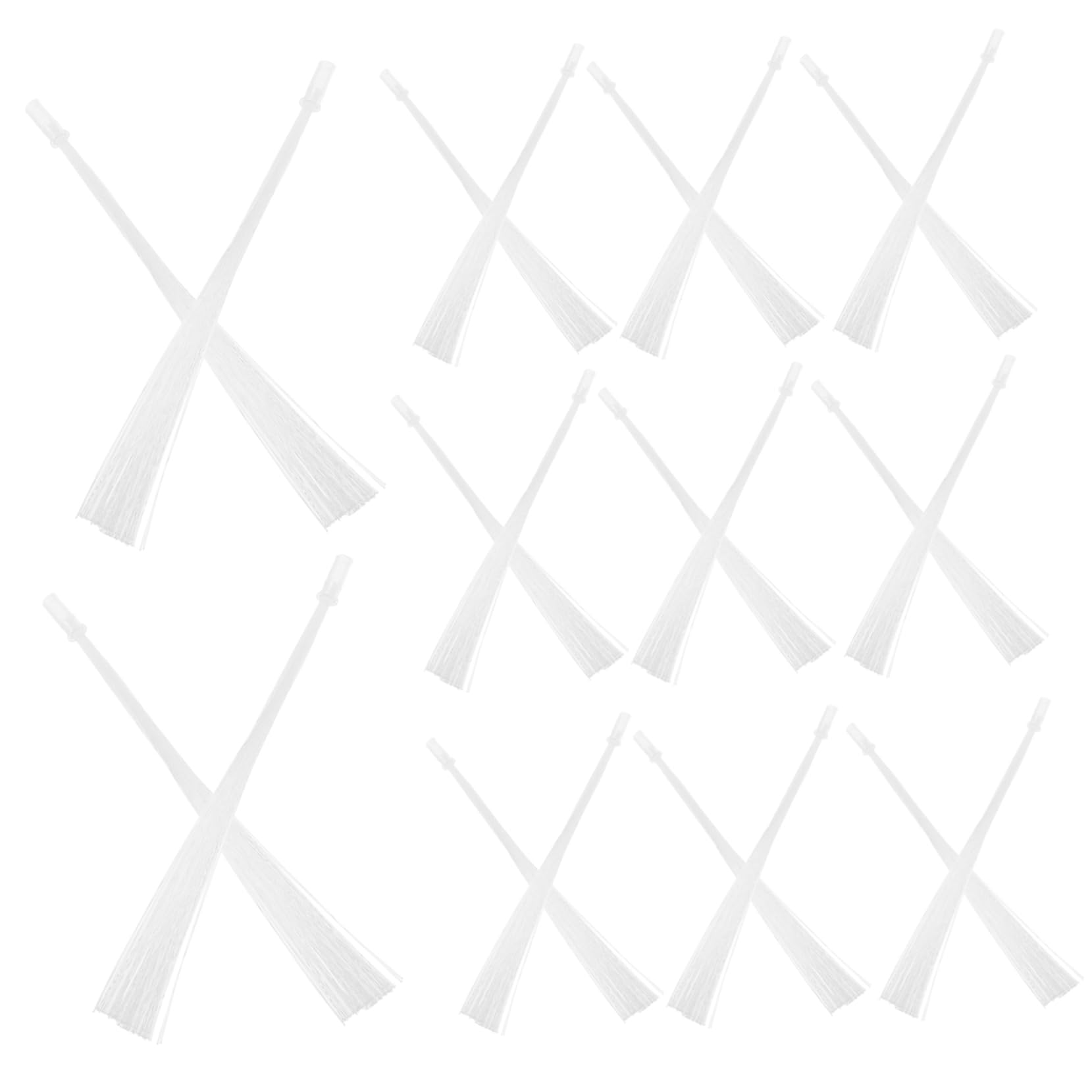 OUNONA Led Fiber Lights 50pcs Fiber Optic Sticks Multi Christmas Lights Easy Install Home Decor Party Ornaments