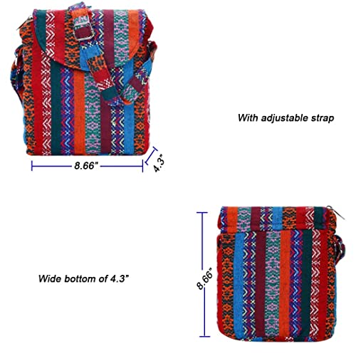 Image of Satchel Saddle Pocket Swing pack Bag Collection Messenger Shoulder Bag Travel Purse Wallet