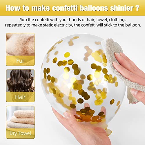 Heylor 36 Pezzi Palloncini Compleanno, 30 Anni