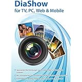 DiaShow Gestalter für TV, PC, Web & Mobile inklusive Bildbearbeitung für Windows 10/8.1/8/7/Vista und XP