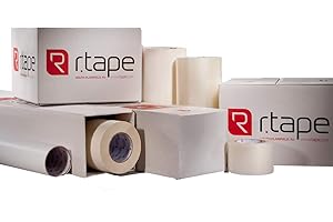 Rtape AT65 12'' x 300' Application Tape for Adhesive Vinyl
