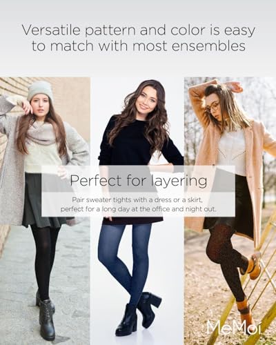 Image of MeMoi Chunkertwine Control Top Tights