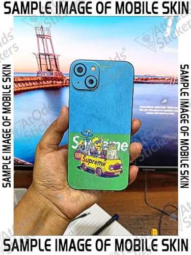 Image of AtOdds - Full Body Back Screen Guard Protector Film - Lamination Wrap Skin Sticker Compatible with Samsung Galaxy S24 Ultra | Scratchproof Matte Finish (Simps)