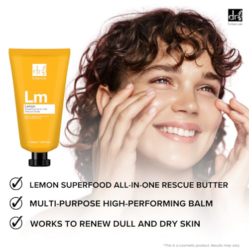 Dr Botanicals RDB033 Lemon Rescue Body Butter W/Shea thumb #2