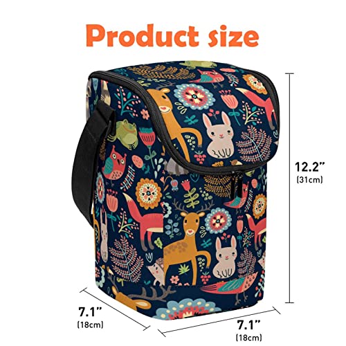 Bolsa de almuerzo hermética que evita derrames de comida en la mochila escolar 5