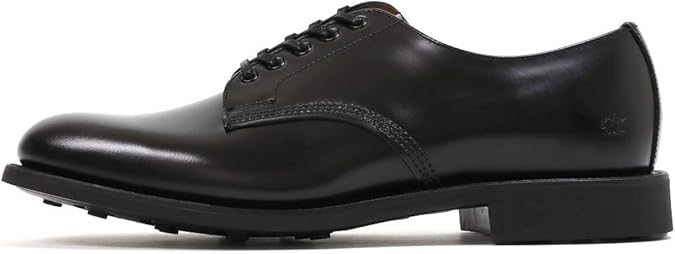 靴 SANDERS Black Officer Shoe OFFICER SHOE 1831 BLACK／SANDERS / Shop ZUTTO for the long