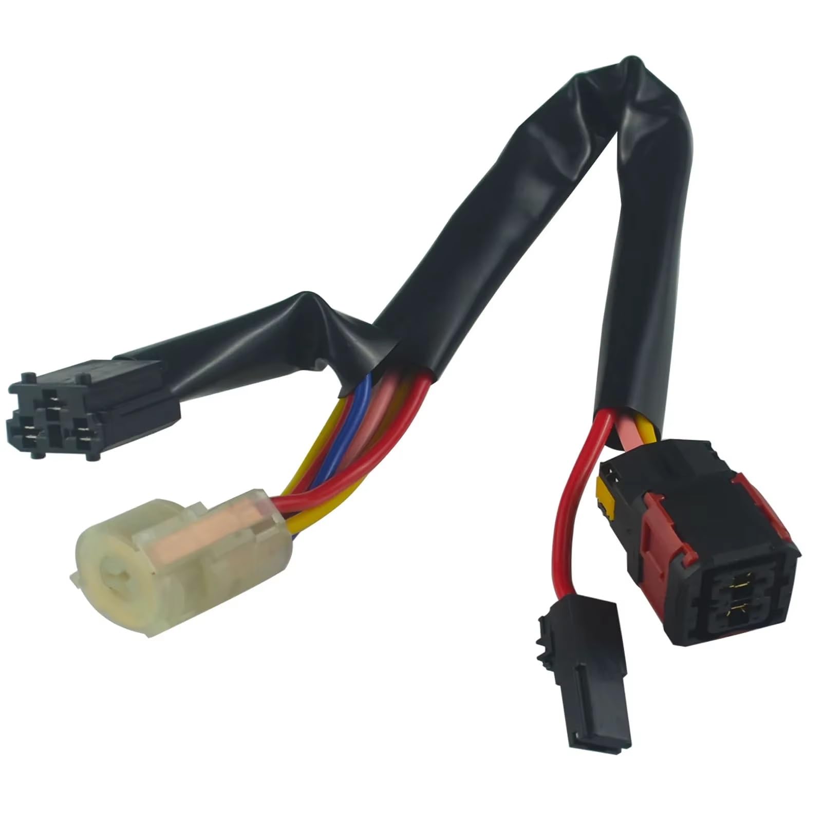 Hzsmyxgs One Color Car Lock Barrel Compatible With Peugeot For 206 206+ 1998-4162.P0 4162P0 Ignition Switch Lock Barrel Plug Cable Wire